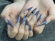 マルチューネイル 池袋(MARUCHU NAIL)/持ち込みデザイン150分