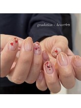 リアンド(Li&)/ラメグラデーション×ハートホロ