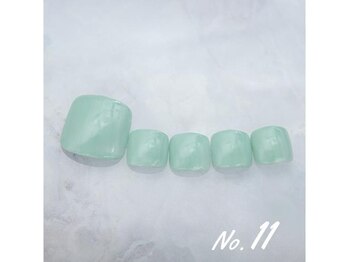 はあとねいる 千里丘店/フットNo.11