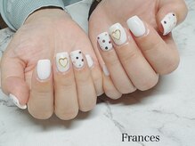 フランセス(Frances)/ストーンドット×ハートスタッズ