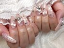 【Aina】チェックネイル
