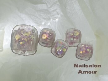 アムールユシマテン 上野湯島店(Amour)/フットトレンドデザイン9980円