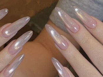 めぐみのネイルサロンの写真/折れにくく浮きにくい！長持ちとリピーター様続出！何度でもジェルスカルプワンカラー(長さだし)12800円～