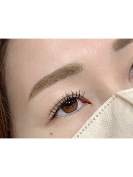 アイブロウメニューがあるサロン