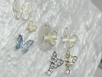 ララ(RARA)/ちょうちょパーツ