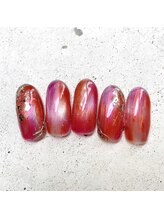 ネイルアンドまつげ リュフェール 五反田(Nail Lufaire)/ニュアンスネイル