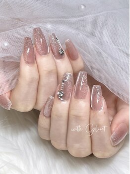 ウィズグリント(with Glint)の写真/【伏見駅1分】大人女性が通いたくなるサロン★話題のパーソナルカラー診断で肌に馴染むナチュラルな指先に