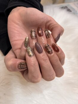 エリエッダ(Eriedda)/秋デザインオーダーネイル