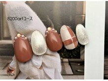 スターネイル プラス 本町店(Star Nail plus)/ギャラクシー/チェックart