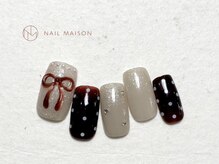 ネイルメゾン 梅田(NAIL MAISON)/リボンドット