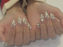 アイネイルズ 大宮店(Ｉ nails)/キラキラワンホン