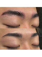 メンズジョイ マツエ(mens's joy MATSUE)/眉ワックス脱毛