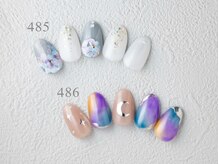 エーエムネイル(Am:nail)/華やかコース