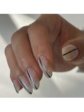 ロウズネイル 立川店(LOEWS NAIL)/Simple Art / シンプルアート