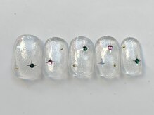 ジェミーネイル イケブクロ(Jemiy nail ikebukuro)/クリアポップ￥6000