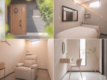 ムク バイ ファミーユ(muku by Fameu)の雰囲気（mukuの入り口はこちら。半個室なのでゆっくりお過ごしください♪）