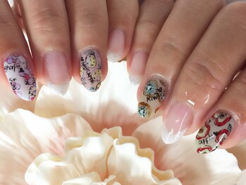 ジュエルズ ネイル(Jewels Nail)/やり放題☆コース♪