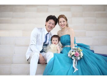 トータルビューティー メルシームーン(Merci Moon)/実際ご来店を頂いていた花嫁様♪