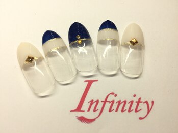 インフィニティ なんば店(Infinity)/【バイカラー】