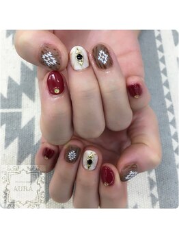 ネイルアンドアイラッシュ アウラ(AURA)/☆☆