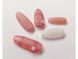 質感ネイル☆