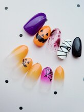 ネイルステーション ブルー(Nail Station BLUE)/2周年記念クーポンデザイン1