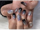 成人式ネイル