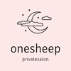 ワンシープ(one sheep)のお店ロゴ