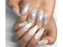 ネイルサイン ラフラフ(NAIL SIGN ROUGH LOUGH)/爽やかアシンメトリー