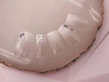 フェアリー 恵比寿店/ドライフラワーネイル