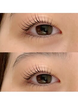 リシェ ネイル アンド アイラッシュ(riche)/上下まつげパーマ