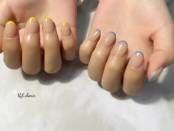 カル シェリール(Kal.cherir)/スキニーフレンチ