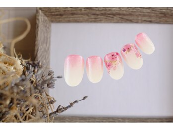 ファストネイル マルイファミリー志木店(FAST NAIL)/さくら 大理石 【11160】