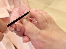 ネイルクリニック(NAIL CLINIC)/フットケアの流れ【3】美爪形成