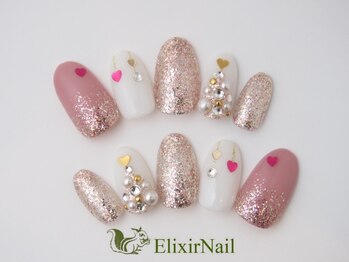 エリクサーネイル 池袋(Elixir Nail)/定額b カジュアル/クーポン使用