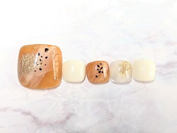 ネイルサロン ルーム 千葉店(ROOM)/【フット定額Lコース¥6500】