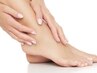 【Hideka担当】■FOOT■フットバス付き/角質ケア＆ワンカラー