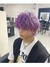 【平日土曜17～22時】ヘアセット＋メンズメイク¥4500※注意事項、確認必須