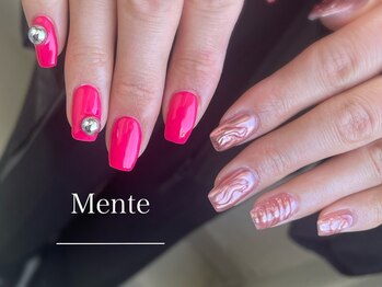 メンテ(Mente)/Nail design*