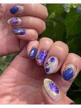 リュストゥール アンド フォンス(Lustr'e&fons)/ニュアンスネイル