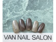 ヴァンネイル 海老名店(Van Nail)/ハンド定額デザイン
