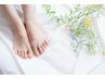 【FOOT】爪回りを整える！ネイルケアコース☆