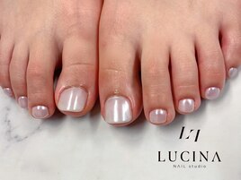 H-674ホワイトパールネイル