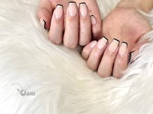 バイオアシス 麻布十番(by Oasis)/ブラックスキニーフレンチ