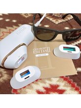 さりぃず ねぃる(SALLY’S NAIL)/光エステもできる家庭用脱毛器