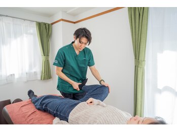 幸鍼灸整体院 武庫之荘院/お尻周りの痛みも腰痛に関係する