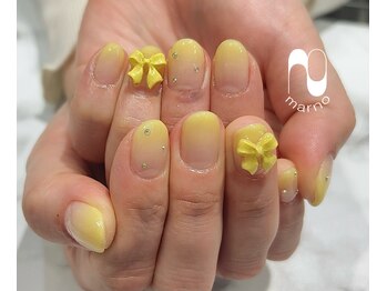 マーノ 津田沼ビート店/リボンネイル