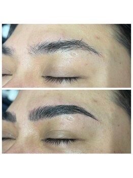 メンズカラー 成田店(Calla)/ハリウッドブロウリフト