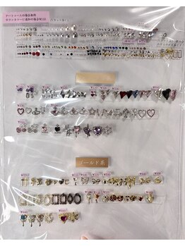 レース アドラブル 下北沢(lace adorable)/【パーツサンプル】2