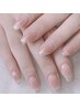 ★持ち込みネイル【90minエレガント　推しワンホンネイル】¥12,800円